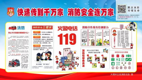 大理全方位立體策劃推動消防宣傳，筑牢城市安全防線